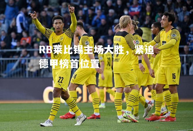 RB莱比锡主场大胜，紧追德甲榜首位置